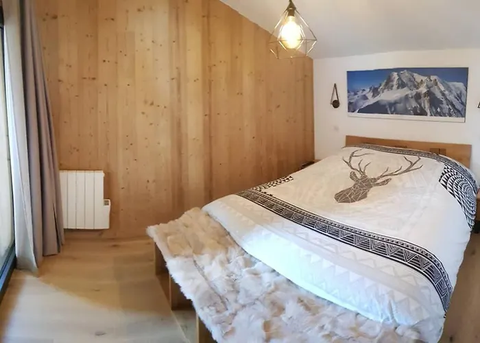 Apartment Luxe 5*,spa & Fitness, La Cordee 821 *